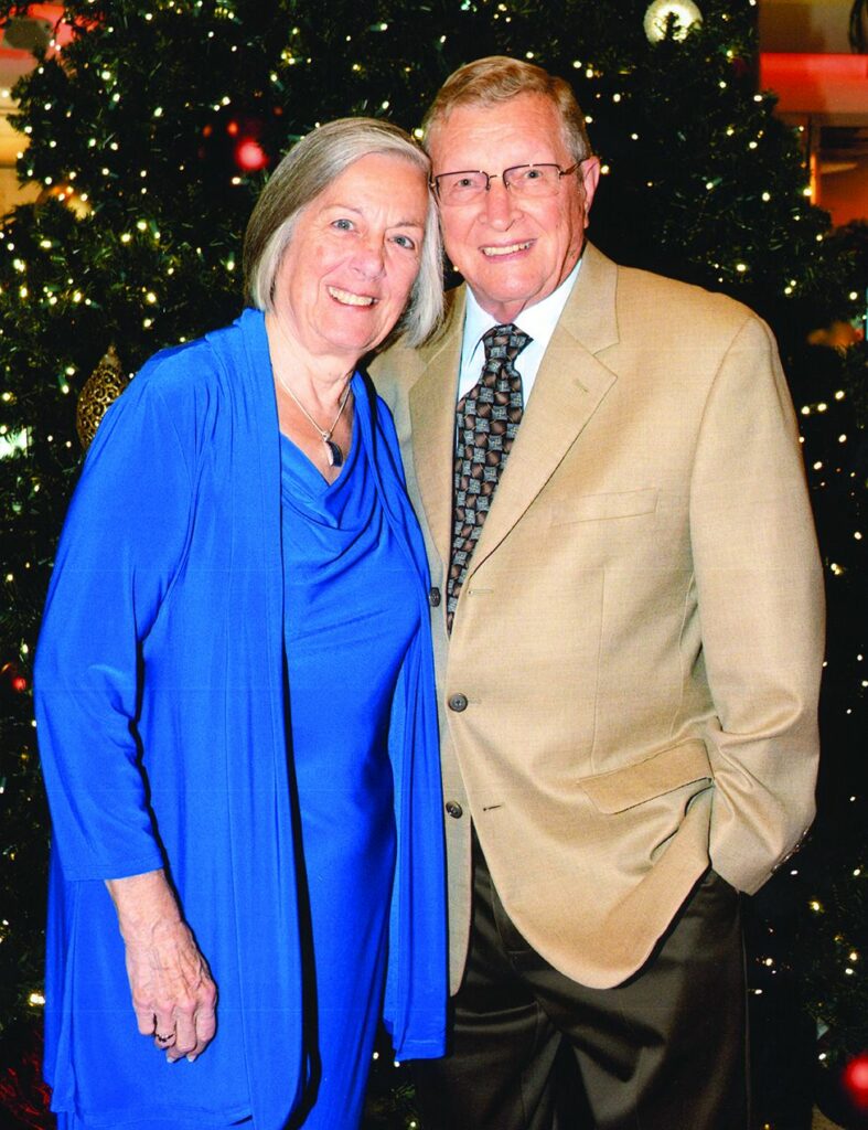 sutton photo a photo of Jeanne and Richard Sutton